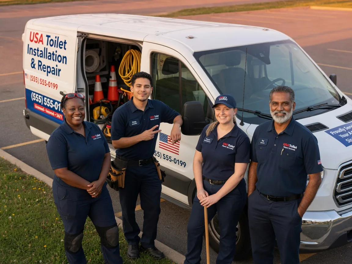 Toilet Installation company in Ottawa, KS